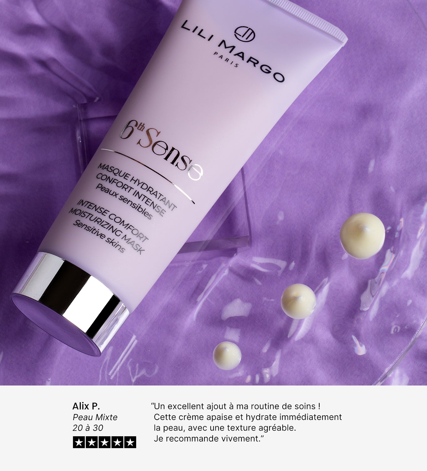 Intense Comfort Moisturizing Mask