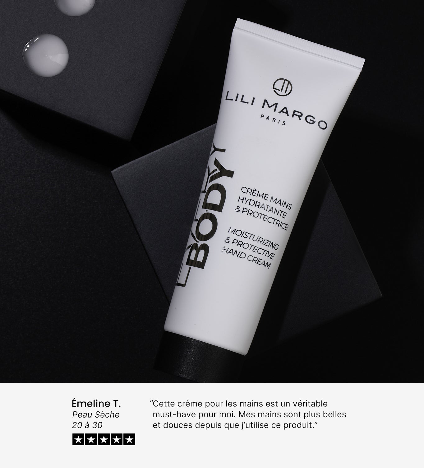 Repairing & Moisturizing Hand Cream