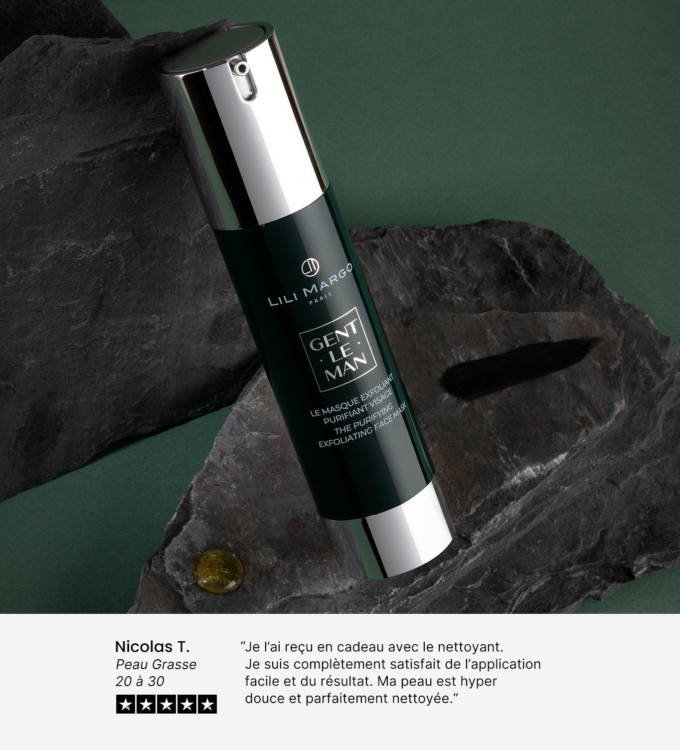 The Purifying Exfoliating Face Mask