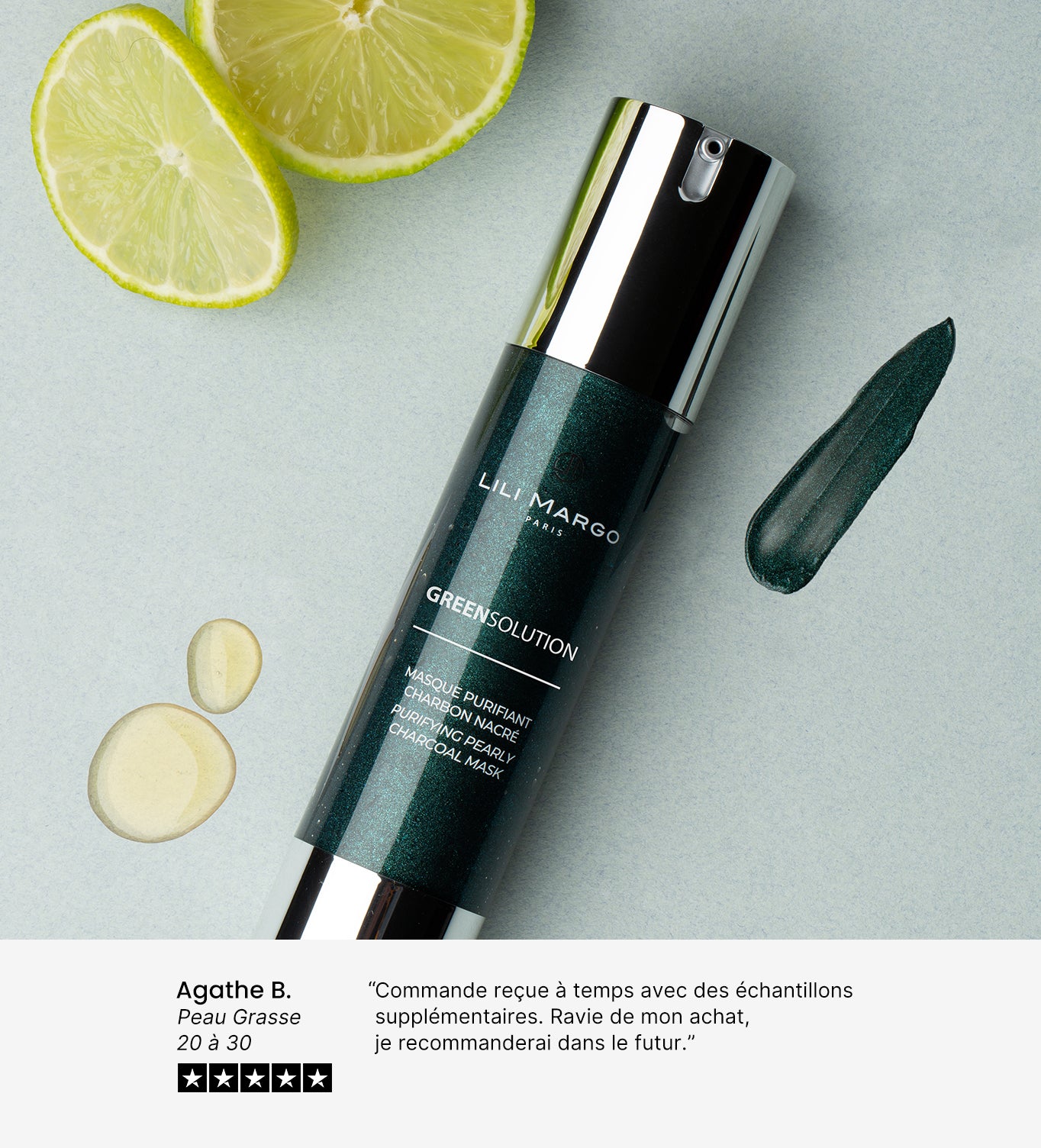Purifying Pearly Charcoal Mask