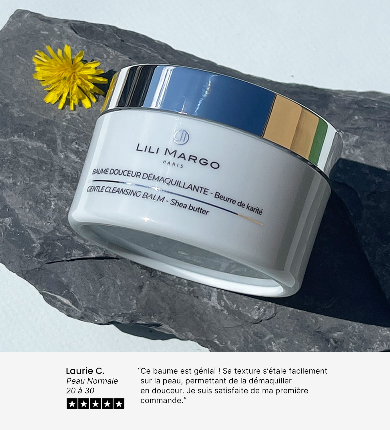Baume Douceur Démaquillante