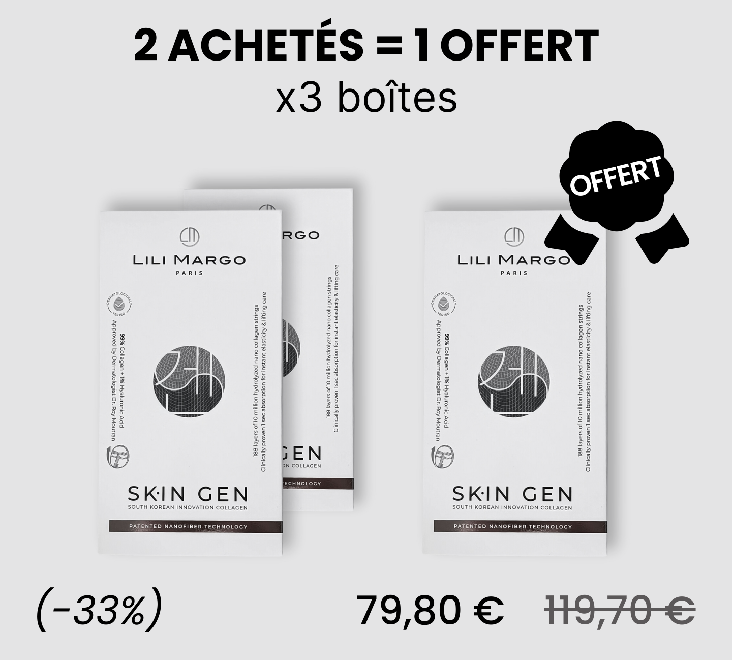 Cure de 9 Traitements (27 sachets))