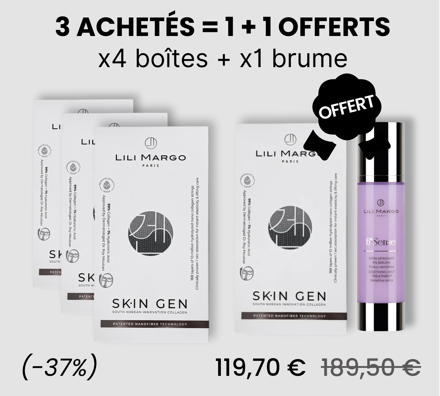 Cure de 12 Traitements (36 sachets))